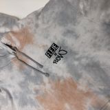 Fleje De Flow Basic Hoodie TIE DYE