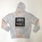 Fleje De Flow Basic Hoodie TIE DYE