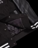Chaqueta Fleje de flow Crew Varsity NEGRO