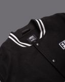 Chaqueta Fleje de flow Crew Varsity NEGRO