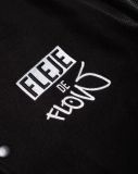 Chaqueta Fleje de flow Crew Varsity NEGRO