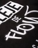 Chaqueta Fleje de flow Crew Varsity NEGRO