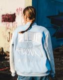 Chaqueta Fleje de flow Crew Varsity AZUL BEBE