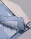 Chaqueta Fleje de flow Crew Varsity AZUL BEBE