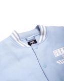 Chaqueta Fleje de flow Crew Varsity AZUL BEBE