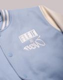 Chaqueta Fleje de flow Crew Varsity AZUL BEBE