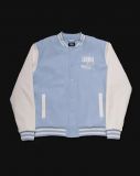 Chaqueta Fleje de flow Crew Varsity AZUL BEBE