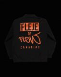 Fleje de flow Crew (Coach Jacket) NEGRO