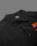 Fleje de flow Crew (Coach Jacket) NEGRO