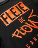 Fleje de flow Crew (Coach Jacket) NEGRO