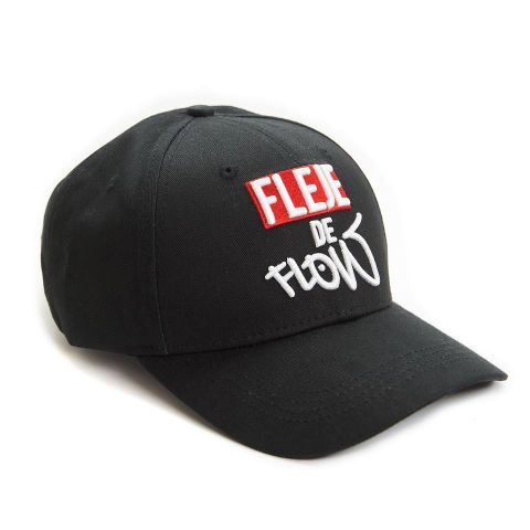 Fleje De Flow ® Classic Logo Baseball Cap BLACK