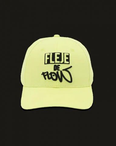 Gorra Fleje de flow Basic Béisbol AMARILLO PASTEL