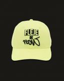Gorra Fleje de flow Basic Béisbol AMARILLO PASTEL