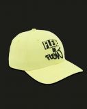 Gorra Fleje de flow Basic Béisbol AMARILLO PASTEL