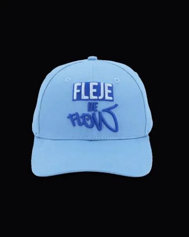 Gorra Fleje de flow Basic Béisbol AZUL BEBE