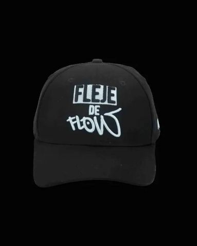 Gorra Fleje de flow Basic Béisbol NEGRO