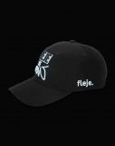 Gorra Fleje de flow Basic Béisbol NEGRO