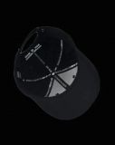 Gorra Fleje de flow Basic Béisbol NEGRO