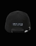 Gorra Fleje de flow Basic Béisbol NEGRO
