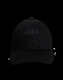 Gorra Fleje de flow Basic Béisbol NEGRO / NEGRO