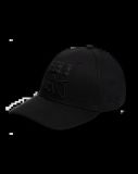 Gorra Fleje de flow Basic Béisbol NEGRO / NEGRO