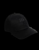 Gorra Fleje de flow Basic Béisbol NEGRO / NEGRO