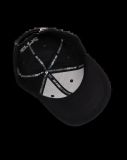 Gorra Fleje de flow Basic Béisbol NEGRO / NEGRO