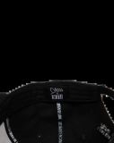 Gorra Fleje de flow Basic Béisbol NEGRO / NEGRO