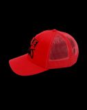 Gorra Fleje de flow Fest Trucker ROJO
