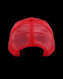 Gorra Fleje de flow Fest Trucker ROJO