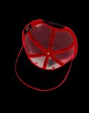 Gorra Fleje de flow Fest Trucker ROJO