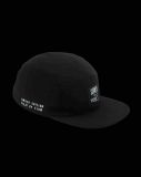 Gorra Fleje de flow Basic Colleccion 5 Panel NEGRO