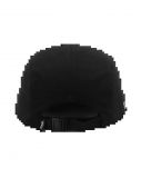 Gorra Fleje de flow Basic Colleccion 5 Panel NEGRO