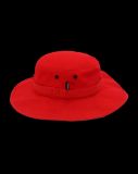 Gorra Fleje de flow Fest Bucket hat ROJO