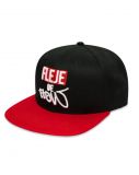Fleje de Flow ¨Classic Logo¨ Snapback - NEGRO 