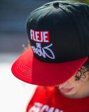 Fleje de Flow ¨Classic Logo¨ Snapback - NEGRO 