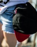 Fleje de Flow ¨Classic Logo¨ Snapback - NEGRO 