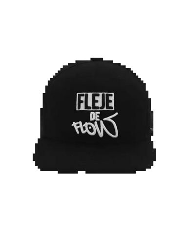Gorra Fleje de flow Basic Snapback NEGRO