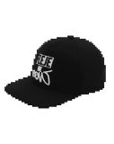 Gorra Fleje de flow Basic Snapback NEGRO