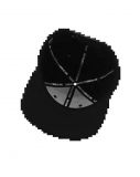Gorra Fleje de flow Basic Snapback NEGRO