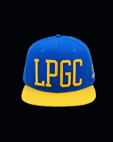 Gorra Fleje de flow LPGC Snapback AZUL / AMARILLO
