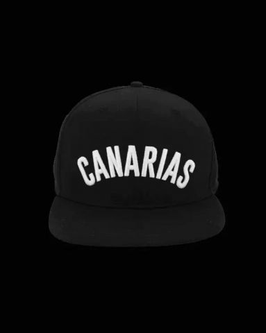 Gorra Fleje de flow City Snapback NEGRO