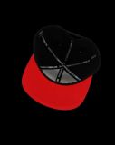 Gorra Fleje de flow Fest Snapback NEGRO