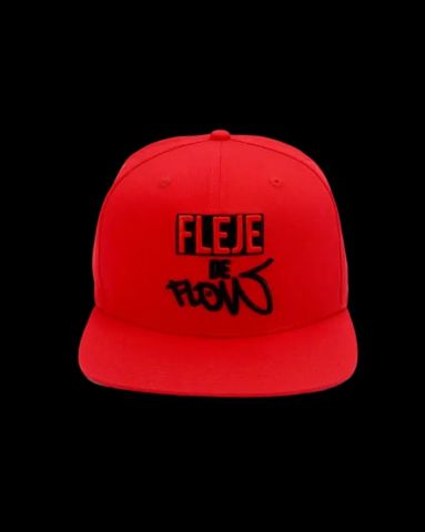 Gorra Fleje de flow Fest Snapback ROJO