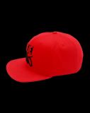 Gorra Fleje de flow Fest Snapback ROJO