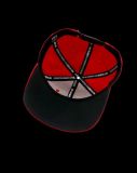 Gorra Fleje de flow Fest Snapback ROJO
