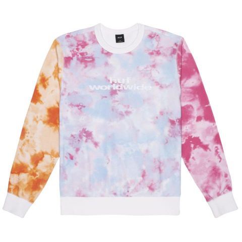 HUF ® Euphoria Crewneck PINK