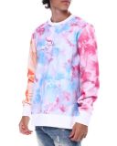 HUF ® Euphoria Crewneck PINK