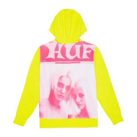 HUF ® Vivid Fleece FLUOR