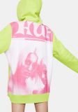 HUF ® Vivid Fleece FLUOR